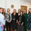 From left: Dr Niamh O’Brien, Consultant Paediatrician, CASATS; Dr Irina Ciocoiu, Consultant Paediatrician, CASATS; Sergeant Mary Ann Donoghue, Uachtarán na hÉireann President Catherine Connolly; Ms Cathy Bergin, Clinical Nurse Manager, SATU/CASATS; Detective Garda Linda Cusack; Ms Sinéad Collins, Clinical Nurse Specialist, SATU; Ms Aoife O’Malley, Barnahus West, Manger; Ms Niamh O’Loughlin, Social Work Team Leader, Barnahus West; Ms Catherine Conroy, Clinical Nurse Specialist, SATU/CASATS. 