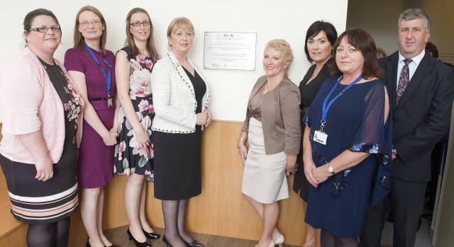 Professor Mary McAleese Officially Opens new Family Room and Refurbished Mortuary Viewing Room in RUH