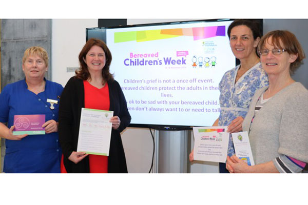 UHG mark Bereaved Children's week 2016