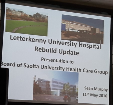 Saolta Public Board Meeting - Letterkenny University Hospital
