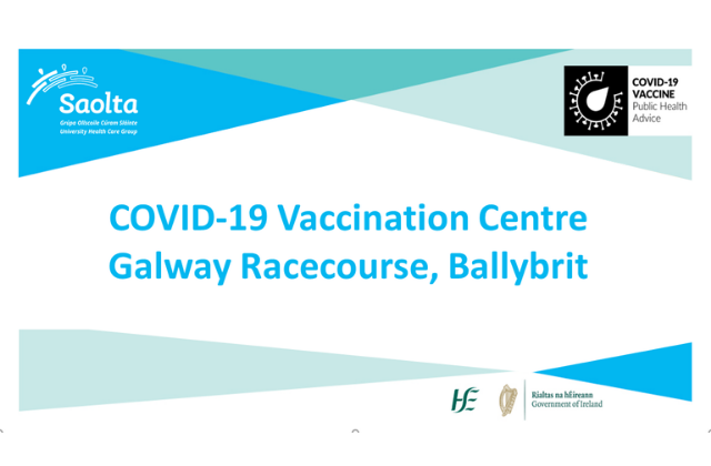 COVID-19 vaccinations continue at Galway Racecourse Vaccination Centre, Ballybrit