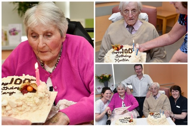 Centenarian celebrations at University Hospital Galway 