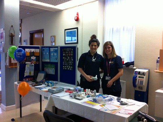 Portiuncula University Hospital marks World COPD Day