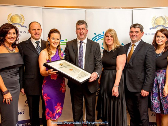 Sligo University Hospital wins two Awards at the Saolta University Health Care Group Staff Recognition Awards