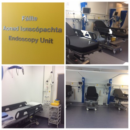 New Endoscopy Unit at Roscommon University Hospital opens today