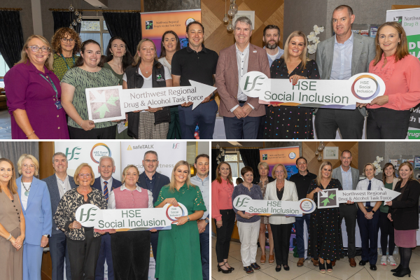HSE and partners launch Hidden Harm video in Donegal, highlighting the difference One Good Adult can make