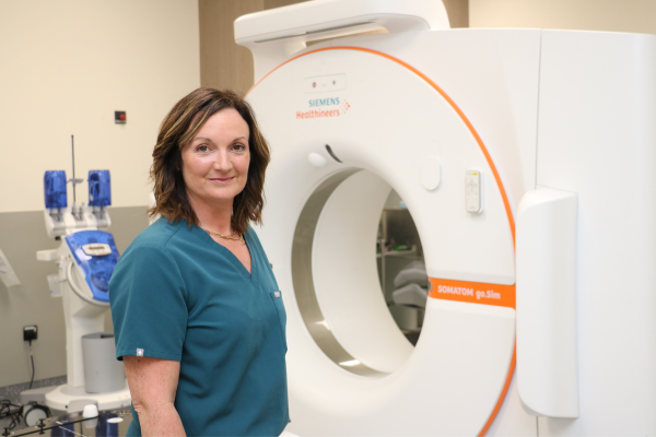 Rhona Goodwin, Advanced Practice Radiation Therapist, Gynaecological Oncology, University Hospital Galway.