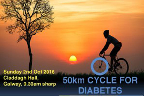 Cycle for Diabetes - Sunday 02 October 2016