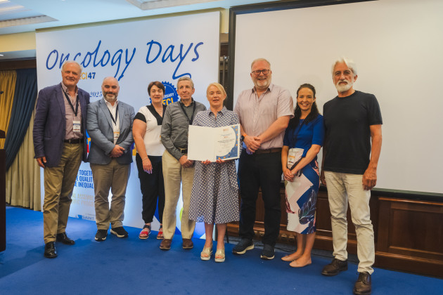 HSE West and North West Cancer Network receives OECI Cancer Centre Certificate of Accreditation and Designation during conference in Athens