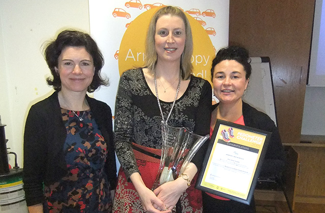 Roscommon University Hospital win Workplace Award 