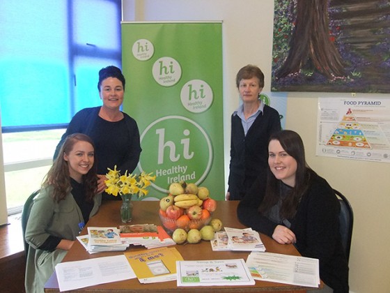 Healthy Ireland Initiative Launched at Merlin Park University Hospital