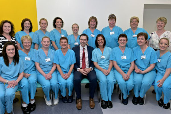 Minister for Health opens New Endoscopy Unit at Roscommon University Hospital