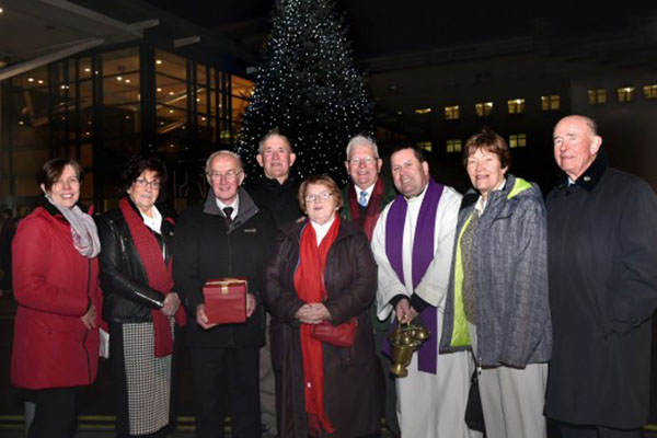University Hospital Galway lights up for Christmas
