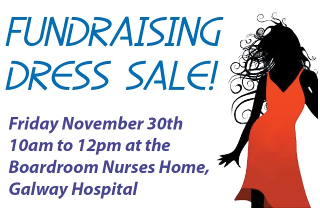 Fundraising Dress Sale to support GUH Arts Trust