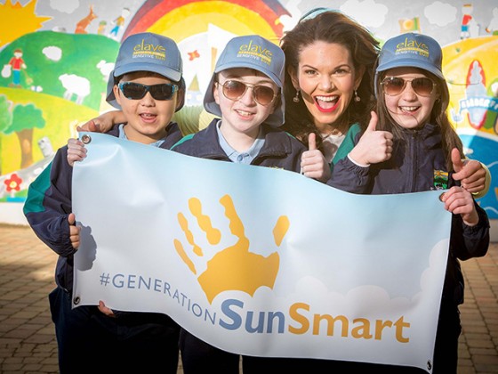 Sligo University Hospital launch sun safety programme Generation SunSmart