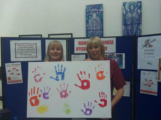 Mayo University Hospital Hand Hygiene Awareness Day