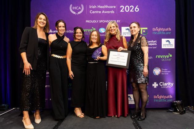 Radiation Oncology Department at University Hospital Galway named Healthcare Team of the Year Radiation Oncology Department at University Hospital Galway named Healthcare Team of the Year
