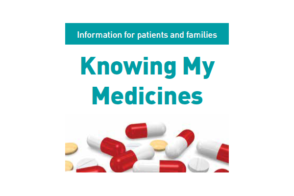 Knowing My Medicines