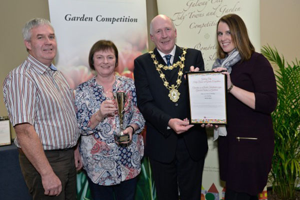 Merlin Park University Hospital wins Galway City Tidy Towns and Garden award