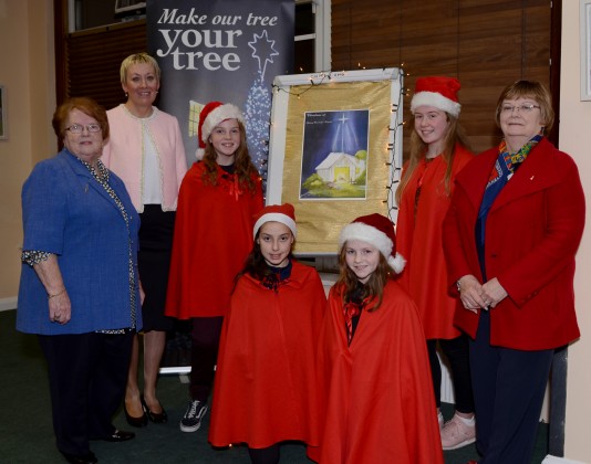 Children’s Remembrance Day Committee launch their annual ‘sponsor a Christmas Tree Light’ 