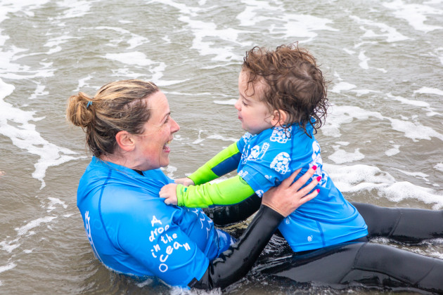 Family hails impact of innovative accessible beach and ocean project 