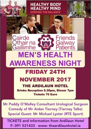 Cairde Othair na Gaillimhe Men's Health Awareness Night