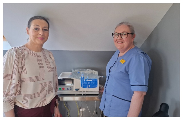 Letterkenny University Hospital Launches Renal Home Therapies Service