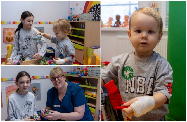 Portiuncula University Hospital Reopens Newly Refurbished Paediatric Playroom
