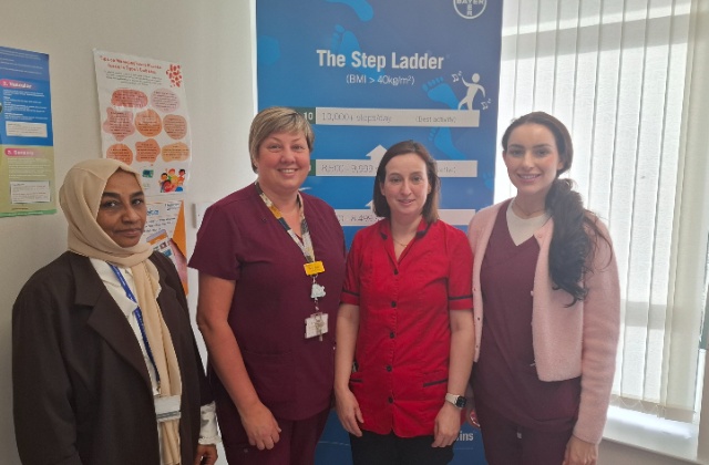 Letterkenny University Hospital becomes a DAFNE Centre to Support Adults Living with Type 1 Diabetes