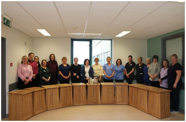 New Multifaith Lockers for University Hospital Galway