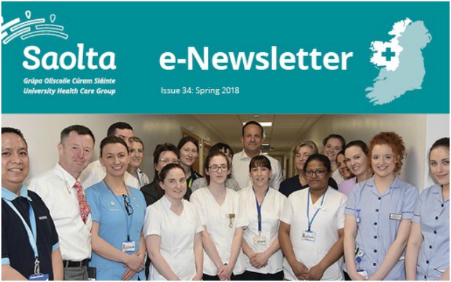 Saolta e-Newsletter issue 34 Spring