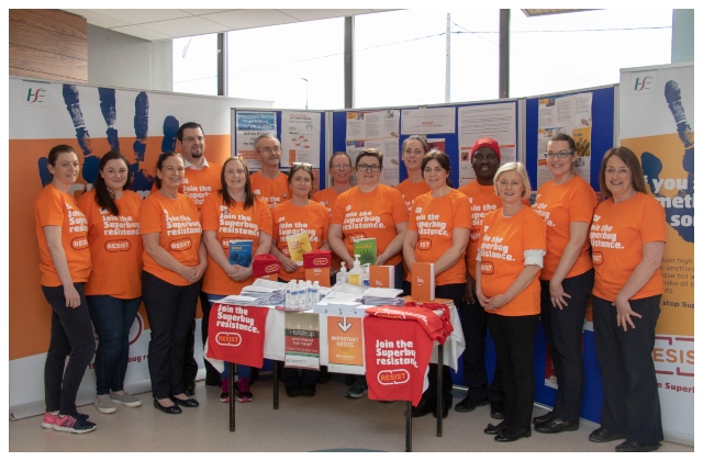 Portiuncula University Hospital one of three hospitals nationally to participate in new hand hygiene awareness programme