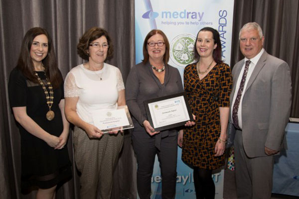 Portiuncula University Hospital awarded Radiology Department of the year