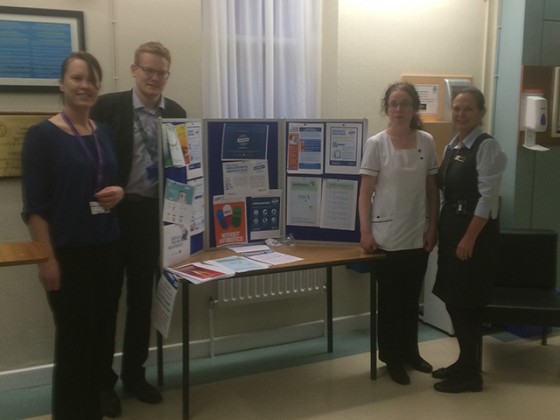 Portiuncula University Hospital marks National Antibiotic Awareness Day 2015