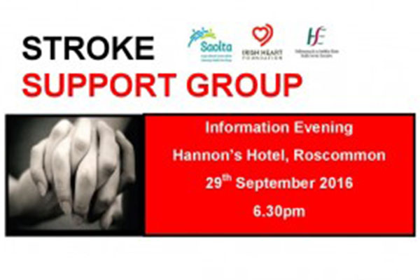 Stroke Support Group Information Evening Stroke Support Group Information Evening
