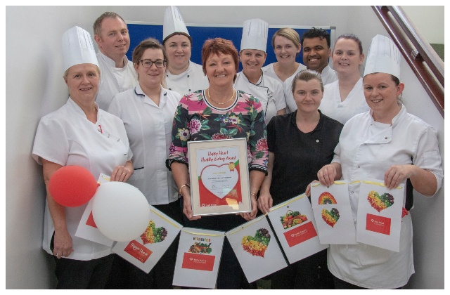 Roscommon University Hospital awarded Gold Happy Heart Award