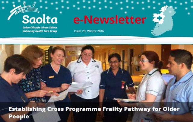 Saolta e-Newsletter issue 29