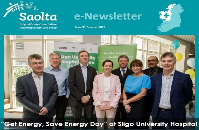 Saolta e-Newsletter Issue 35 Summer 2018