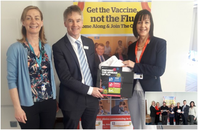 SUH Flu vaccine prize winners 