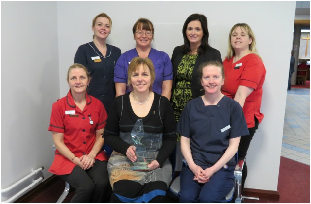 Sligo University Hospital Midwifery Project wins Irish Healthcare Award