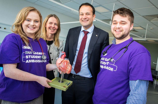 Minister for Health Opens Sligo Medical Academy