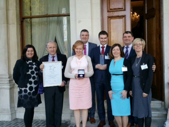 The Health Service Excellence Awards: Ophthalmology Project is a Clear Winner