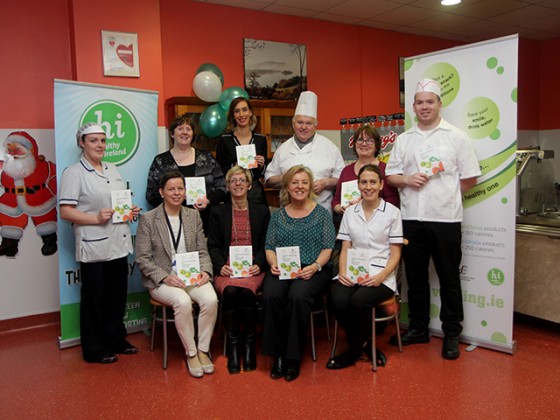 Calorie posting underway at Sligo University Hospital’s canteen