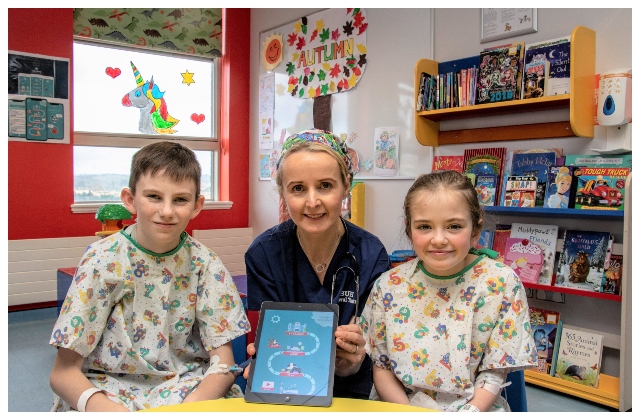 Sligo University Hospital launches unique ‘Little Journey’ app for children