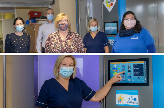 Cubbie Sensory Hub for the Paediatric Unit at UHG | HSE West North West