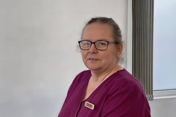 Newly appointed Advanced Nurse Practitioner in Respiratory Integrated Care at Mayo University Hospital, Moira Murphy. 