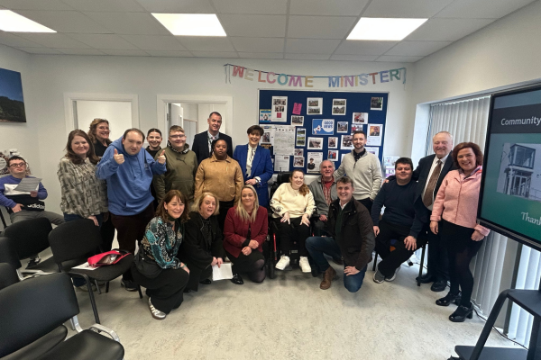 Minister for Children, Disability and Equality Norma Foley visits ...
