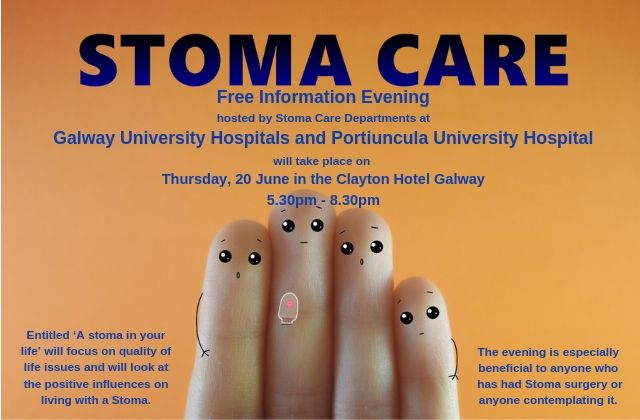 Living With A Stoma - Free Information Evening 