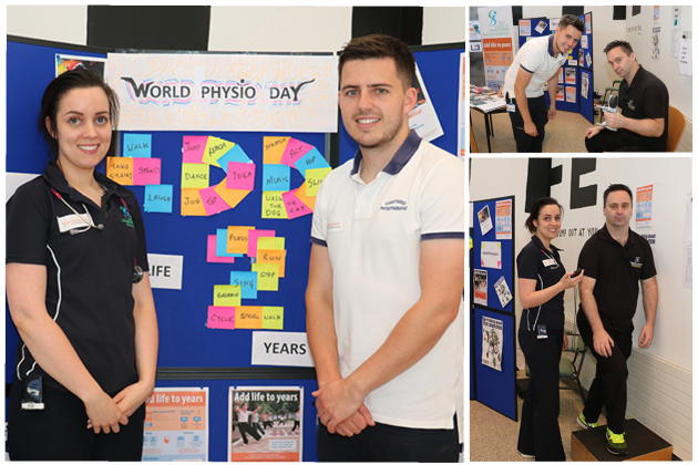 UHG marks World Physiotherapy Day