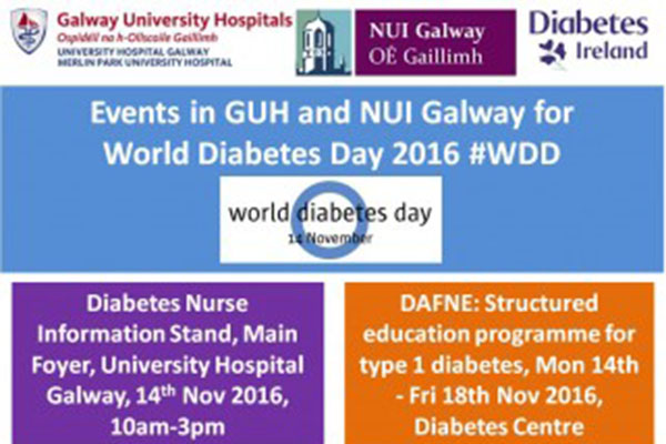 World Diabetes Day - 14 November 2016